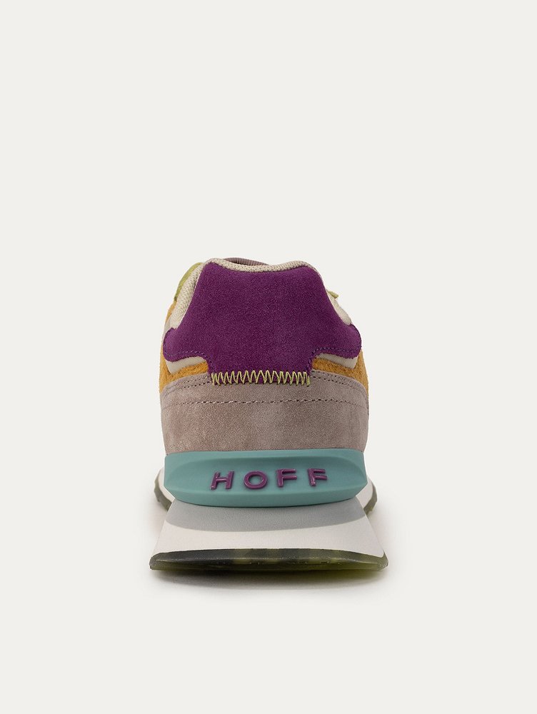 Basket HOFF Femme GEORGE TOWN Marron VAN897-G15 Soldes